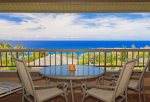 Relax on your large lanai with seating or four